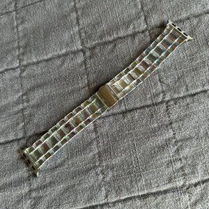 Transparent Resin Apple Watch Band